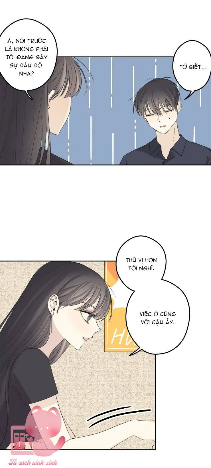 Cậu Nói Thích Tớ Khi Nào Chứ! Chương 11 Ảnh 23
