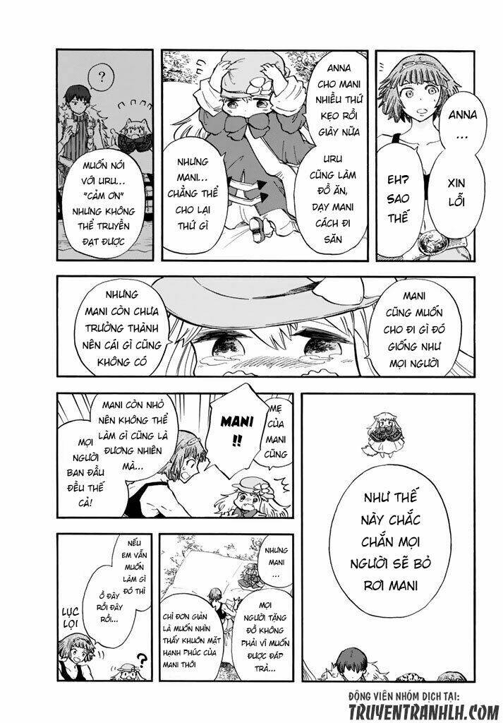 Akazukin No Ookami Deshi Chương 4 Ảnh 32