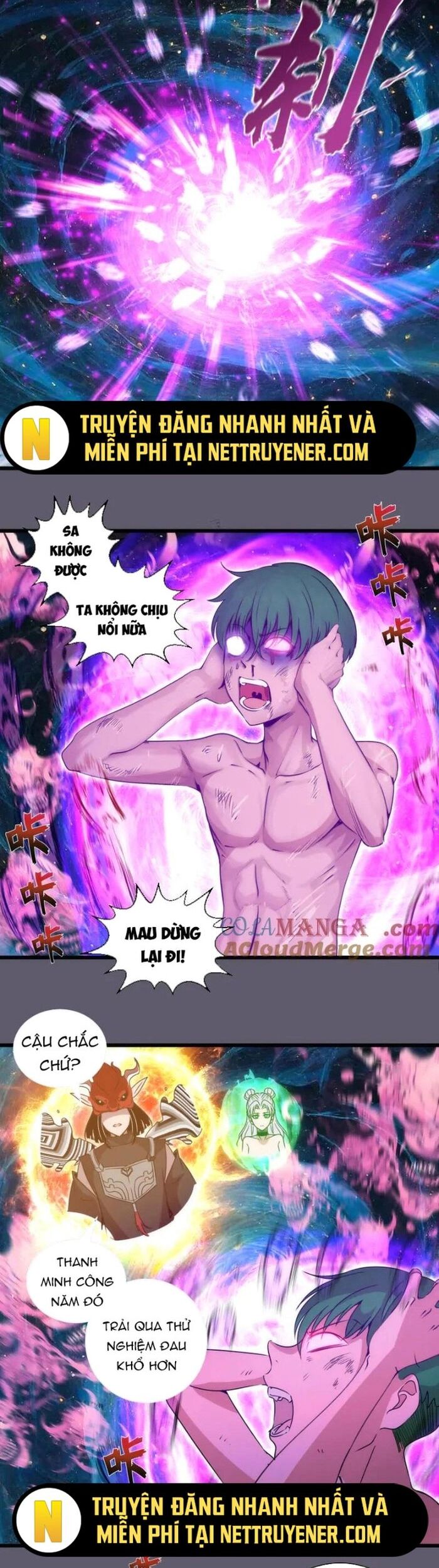 Cao Đẳng Linh Hồn Chương 329 Ảnh 3