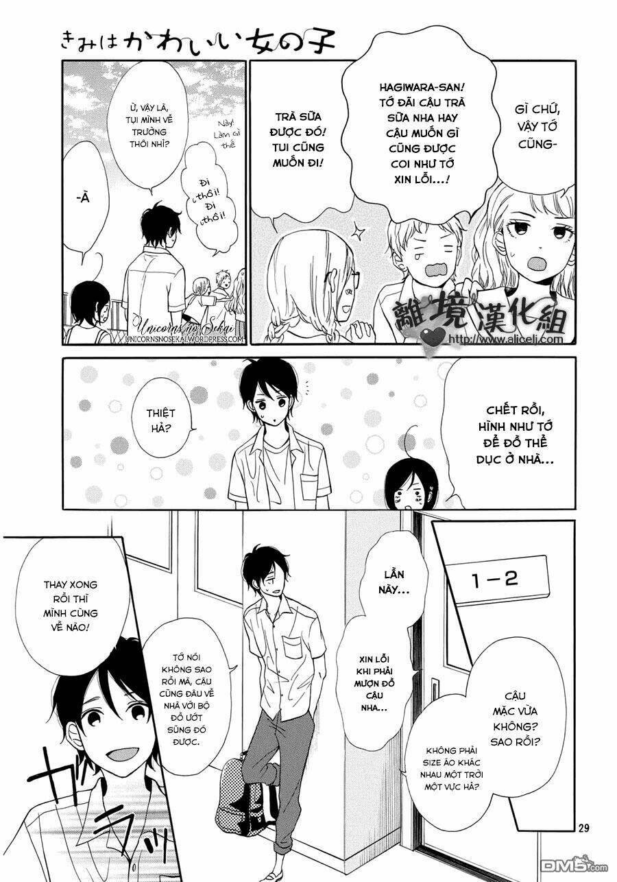 Kimi Wa Kawaii Onnanoko Chương 5 Ảnh 31