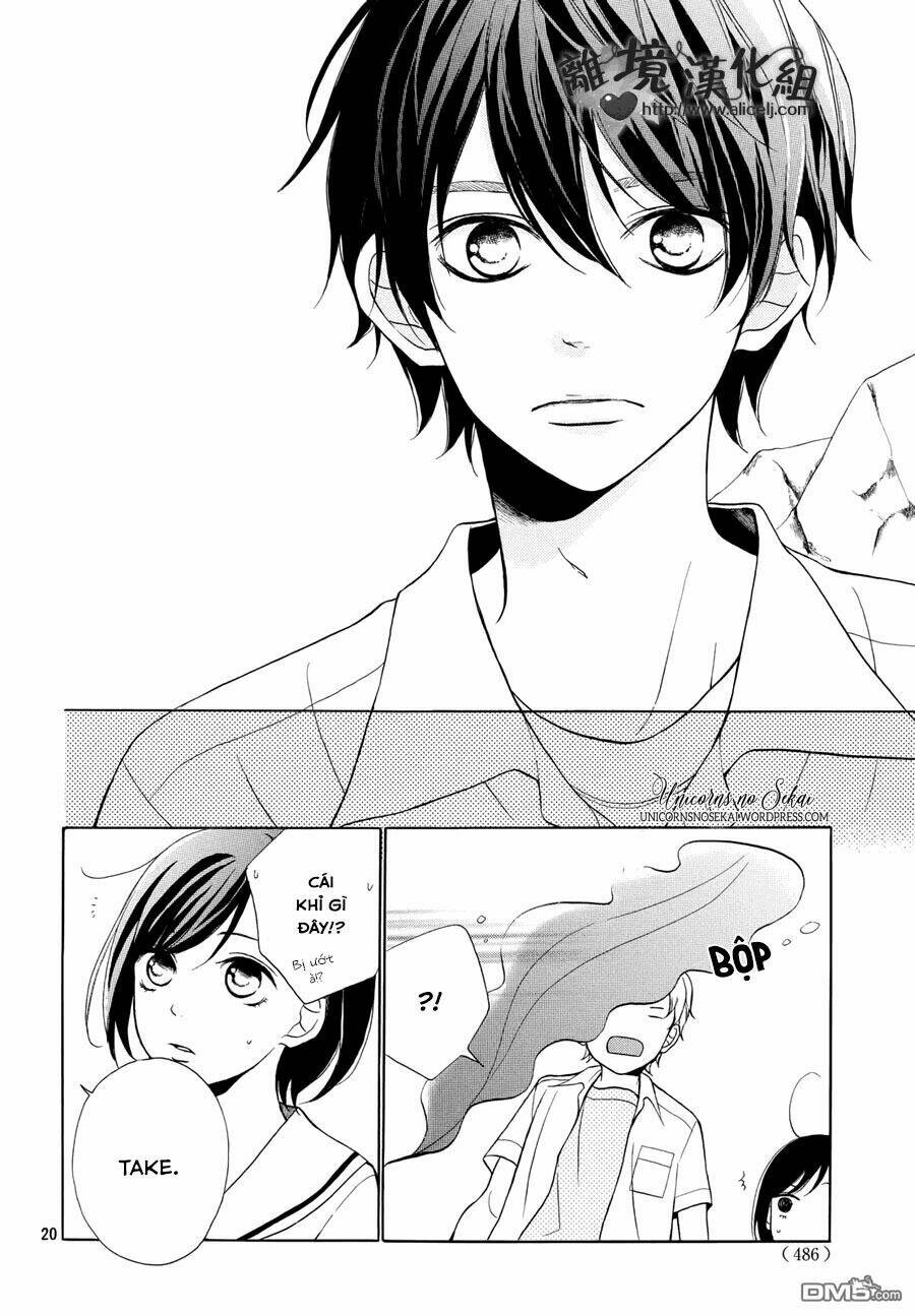 Kimi Wa Kawaii Onnanoko Chương 5 Ảnh 22