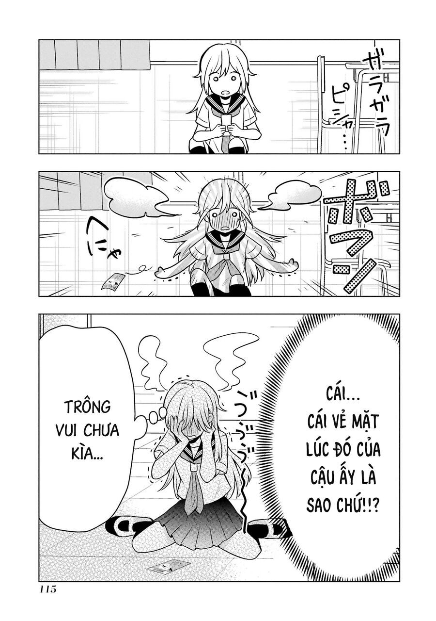 Đừng Nghĩ Thế Nữa Mà, Takamori-Kun! Chương 8 Ảnh 31