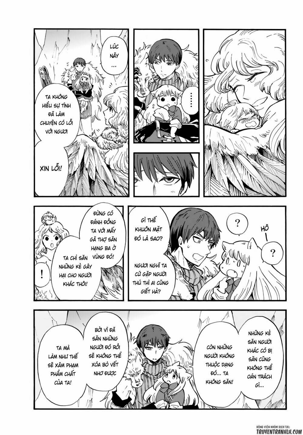 Akazukin No Ookami Deshi Chương 3 Ảnh 37