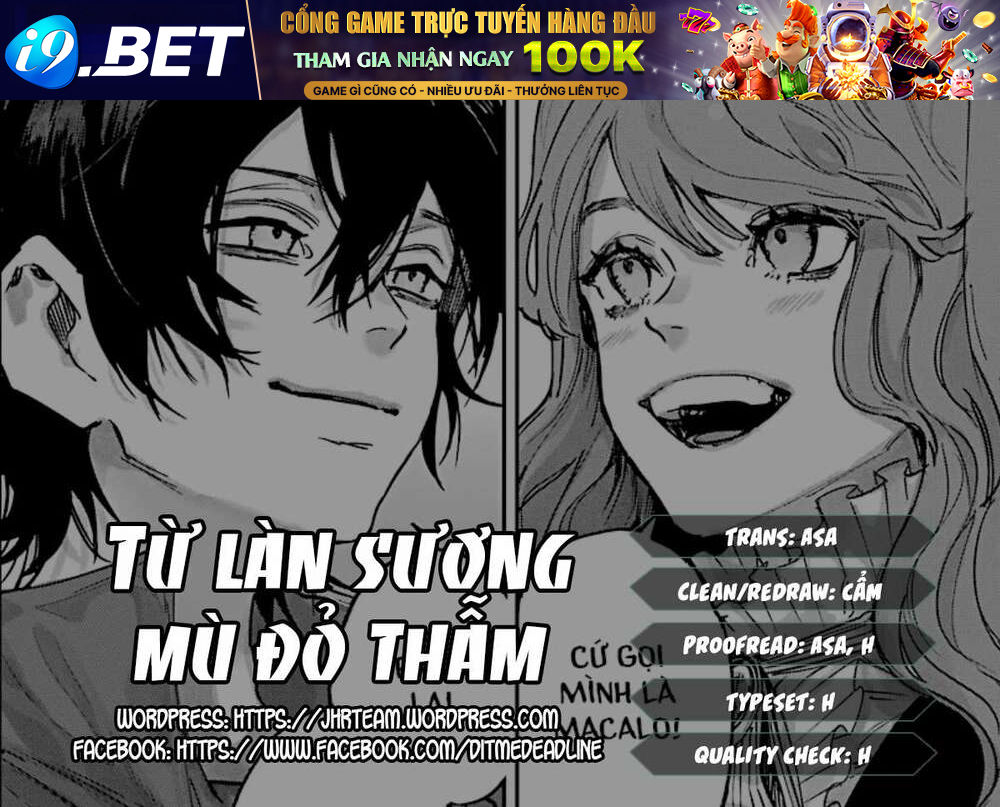 Từ Làn Sương Mù Đỏ Thẫm Chương 5 Ảnh 3