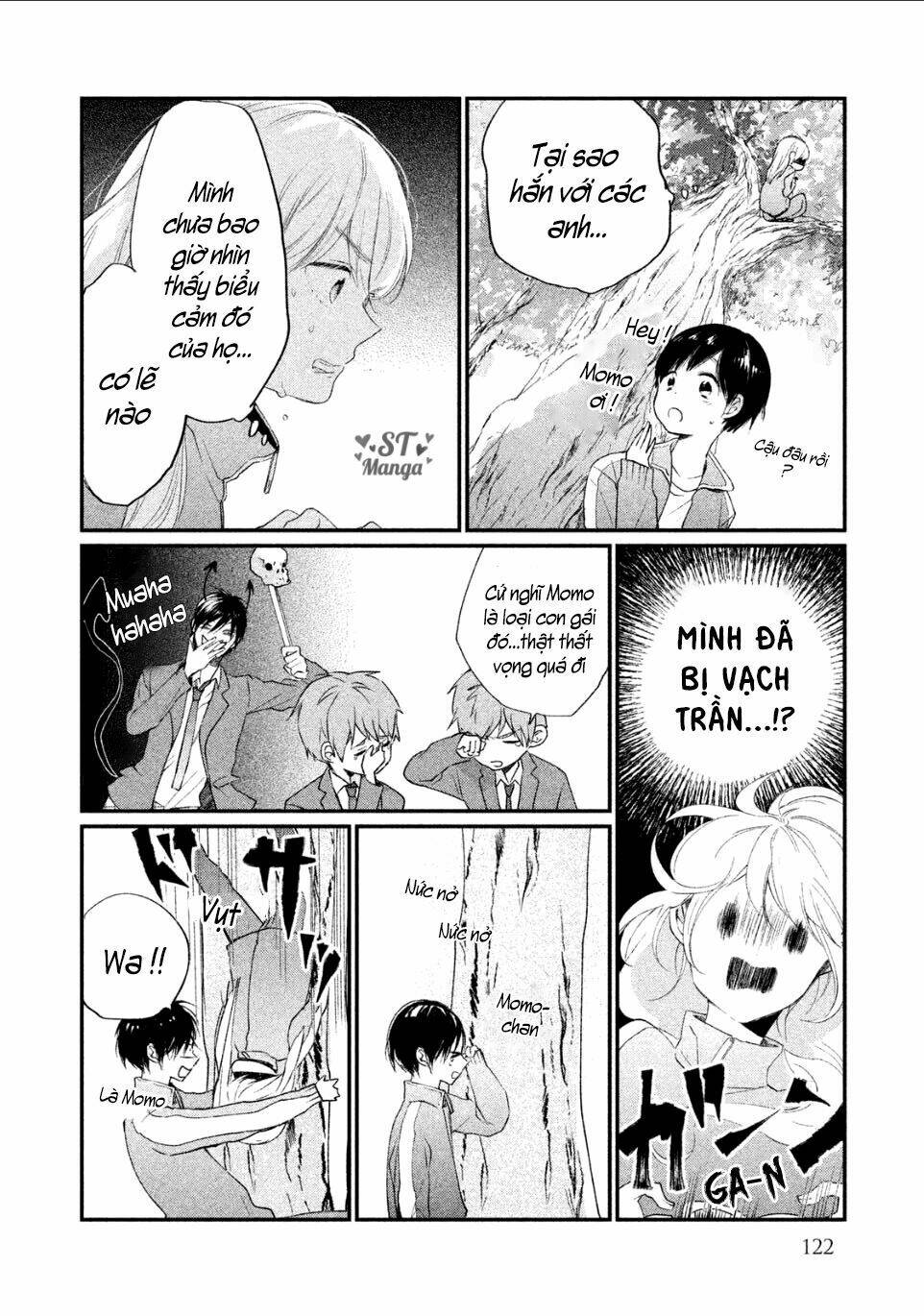 Inuwashi Momo Wa Yuruganai Chương 4 Ảnh 15