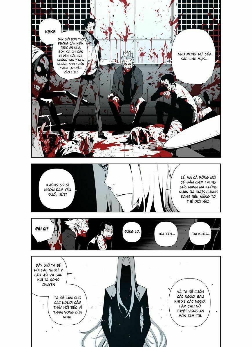 Phantasmal Tale Under The Moonlight Manhwa Chương 2 Ảnh 10