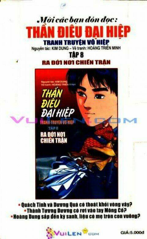 Thần Điêu Đại Hiệp Chương 36 Ảnh 38