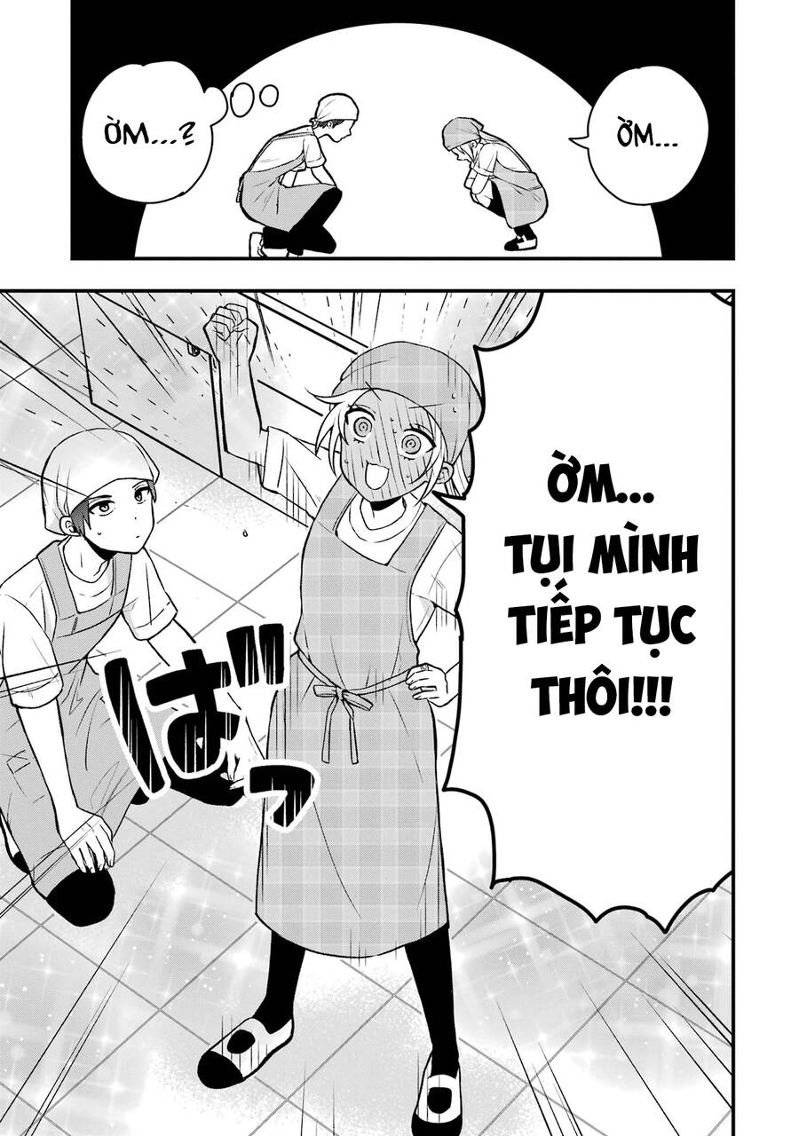 Đừng Nghĩ Thế Nữa Mà, Takamori-Kun! Chương 5 Ảnh 11