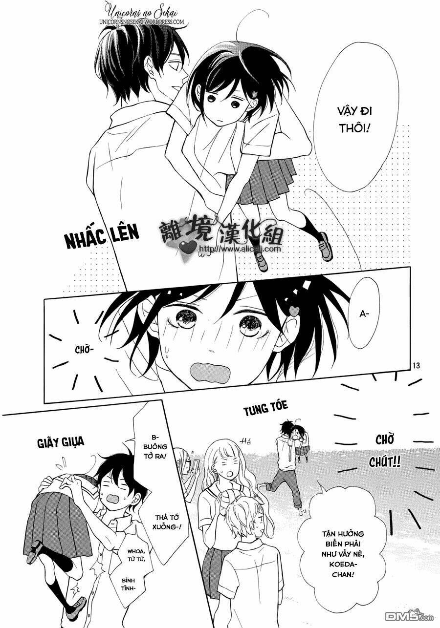Kimi Wa Kawaii Onnanoko Chương 5 Ảnh 15