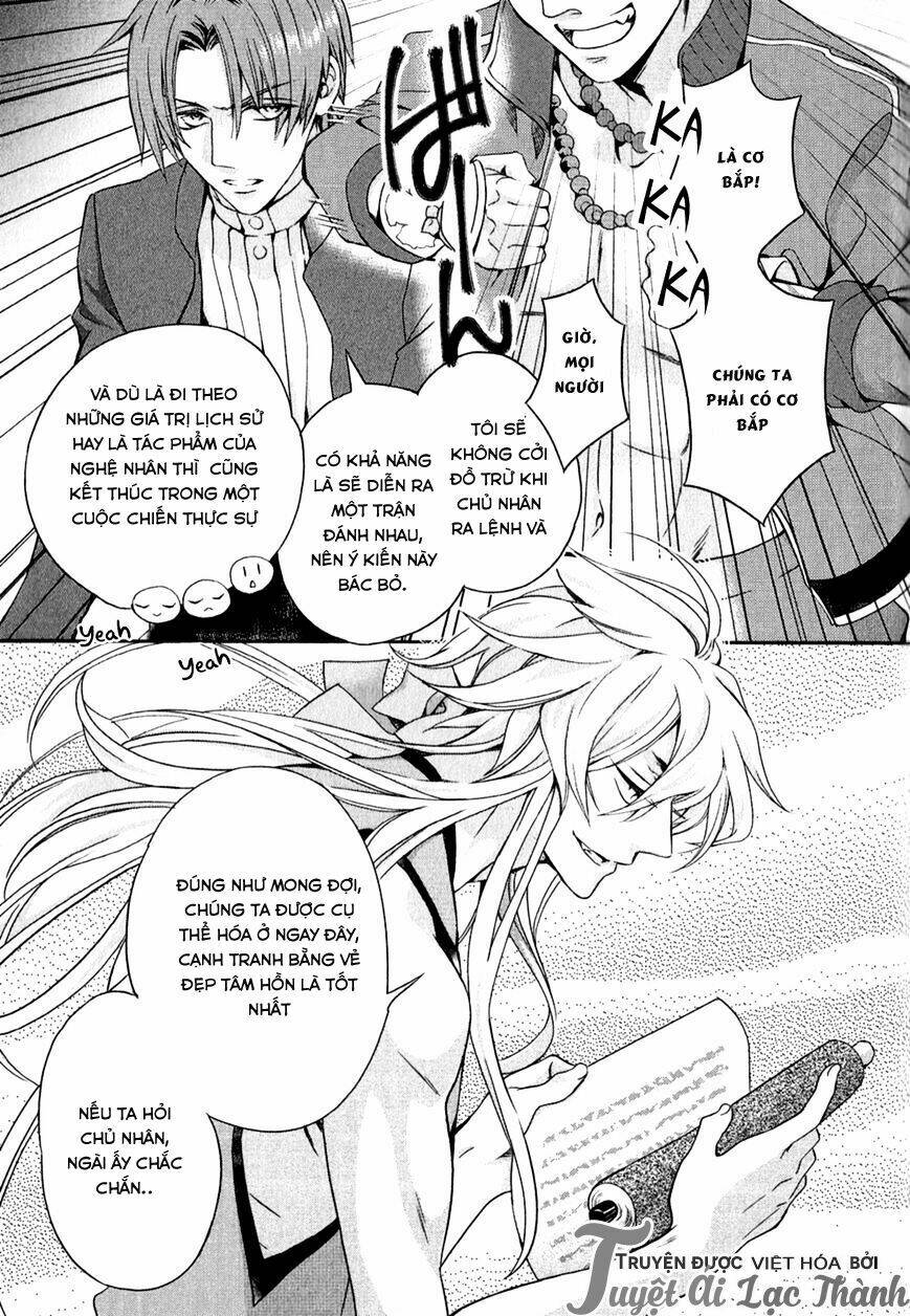 Touken Ranbu Anthology – Shutsujin Junbichuu! Chương 5 Ảnh 8