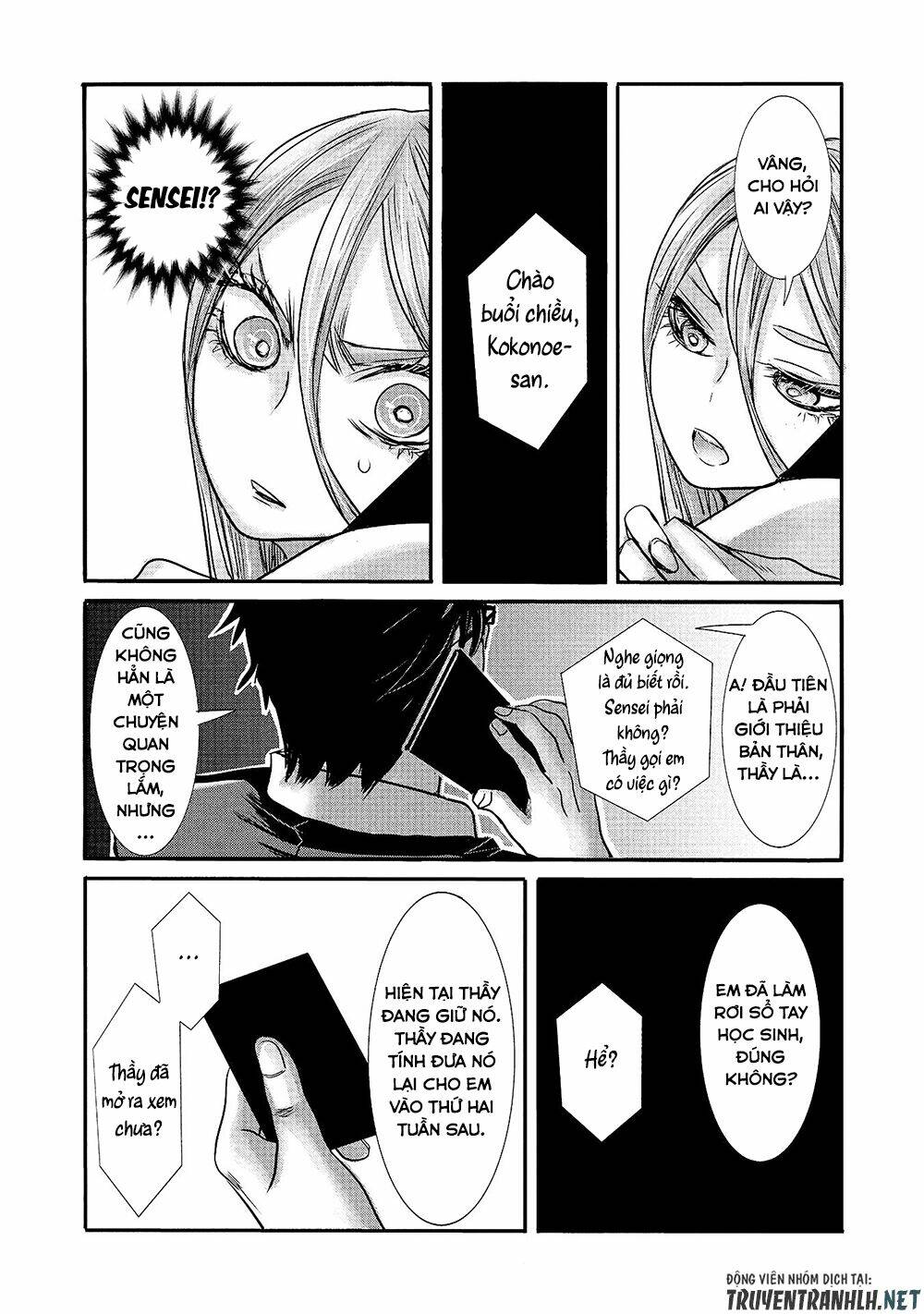 Joshikousei To Seishokusha-San Chương 12 Ảnh 11