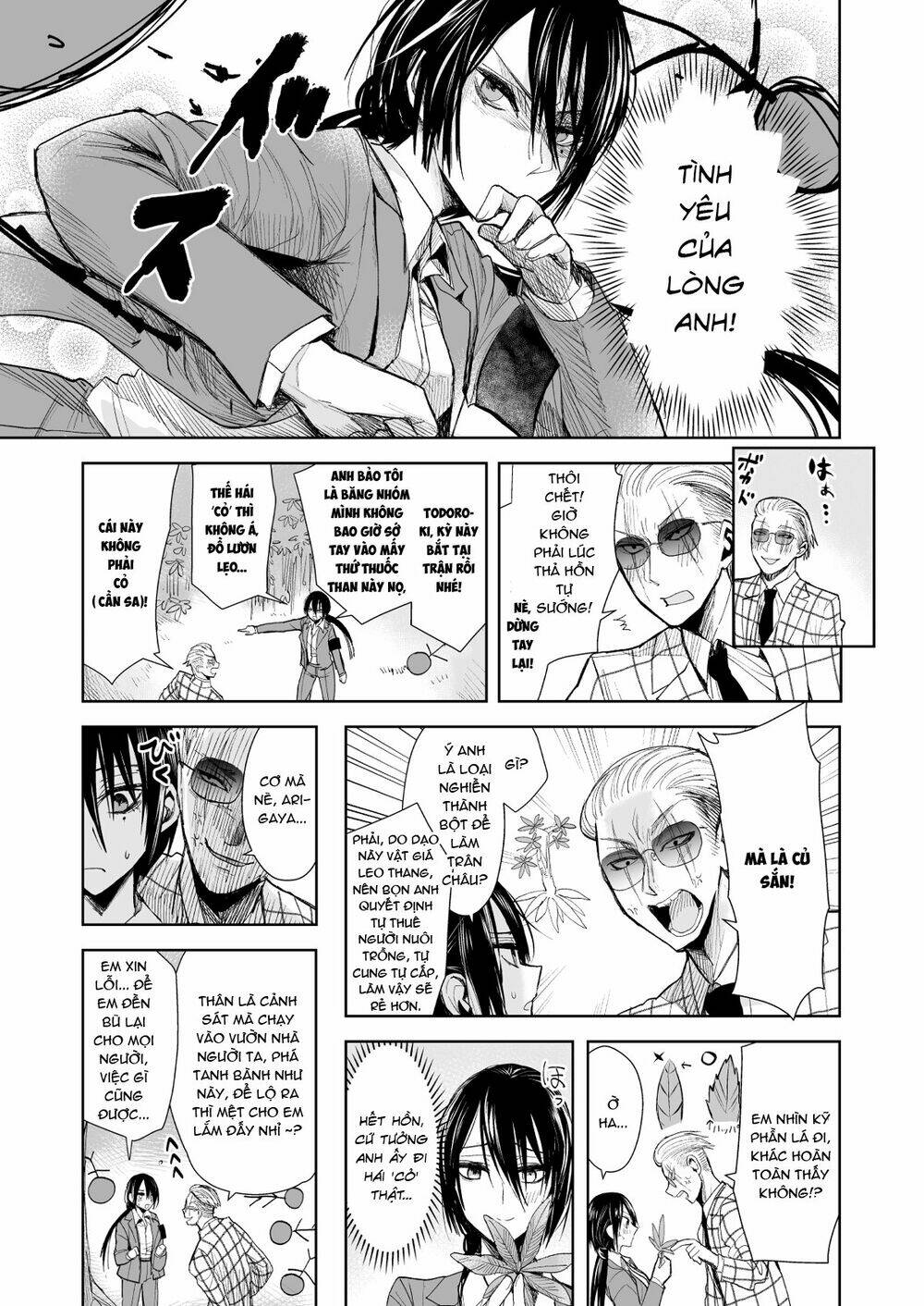 Gã Yakuza Và Cô Thanh Tra Chương 14 Ảnh 5