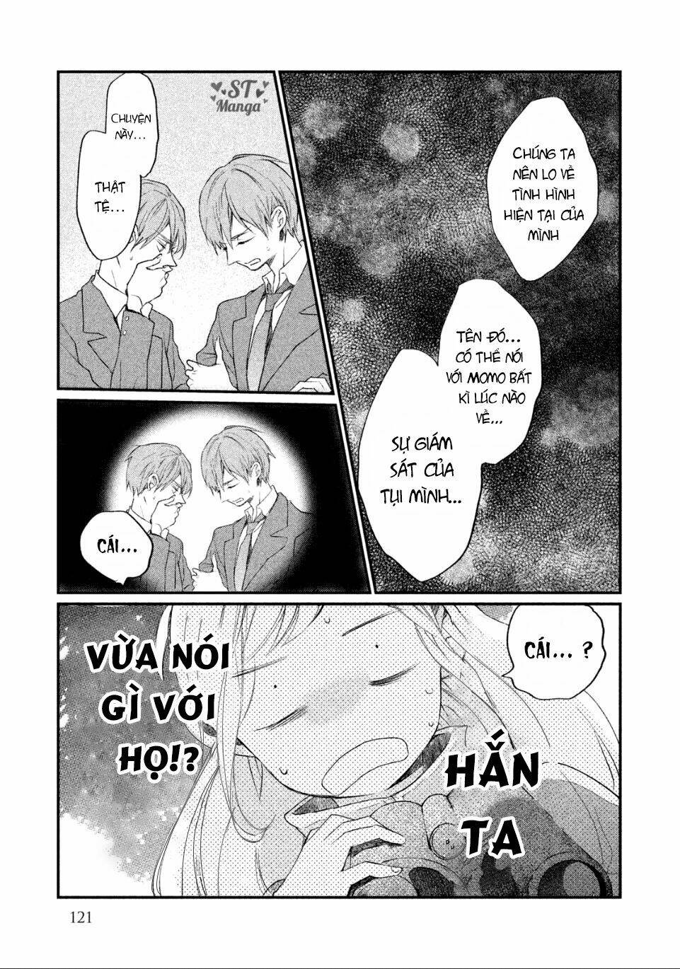 Inuwashi Momo Wa Yuruganai Chương 4 Ảnh 14