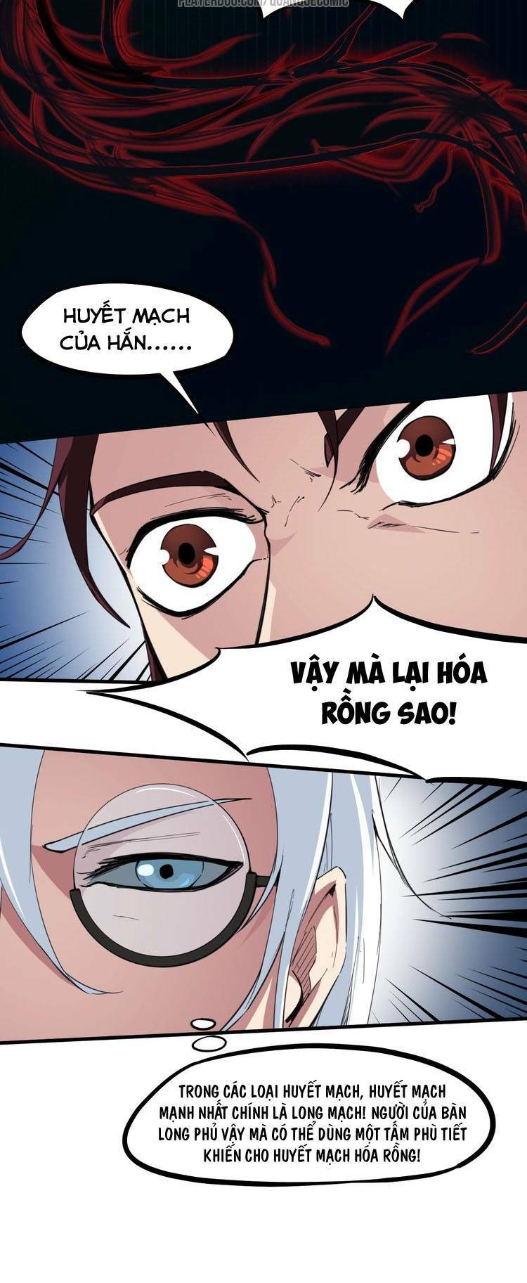 Long Mạch Võ Thần Chương 53 Ảnh 33