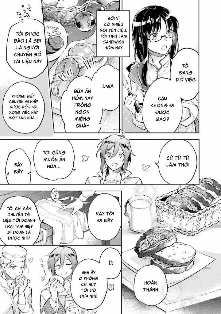 Seijo No Maryoku Wa Bannou Desu Chương 3 Ảnh 16