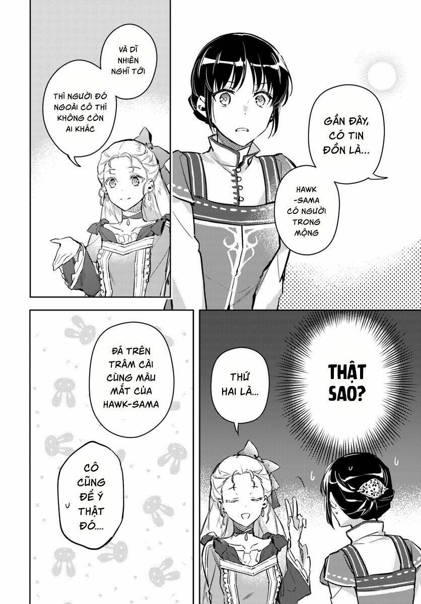 Seijo No Maryoku Wa Bannou Desu Chương 6.1 Ảnh 7