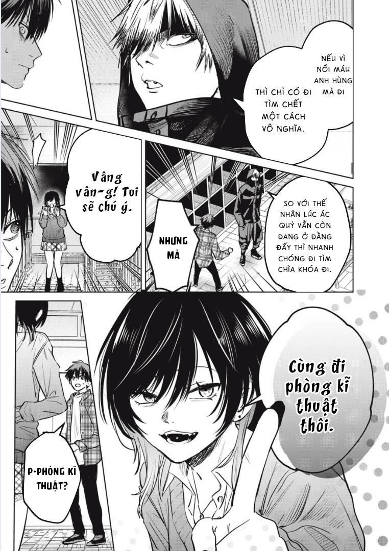 Shikabane-Ze Chương 8 Ảnh 10