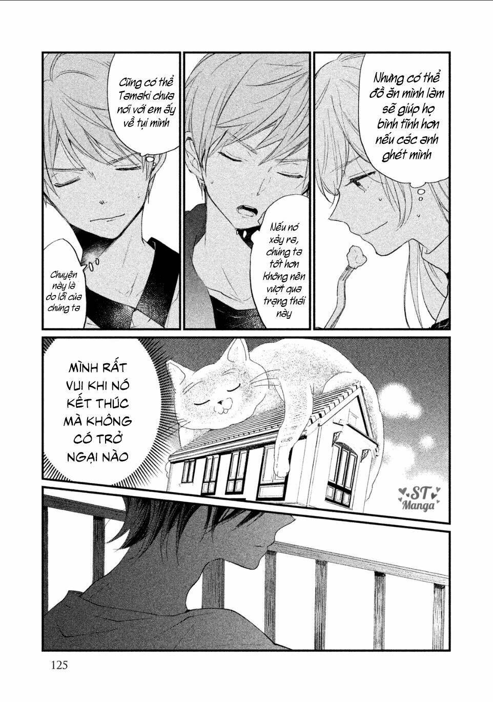 Inuwashi Momo Wa Yuruganai Chương 4 Ảnh 18