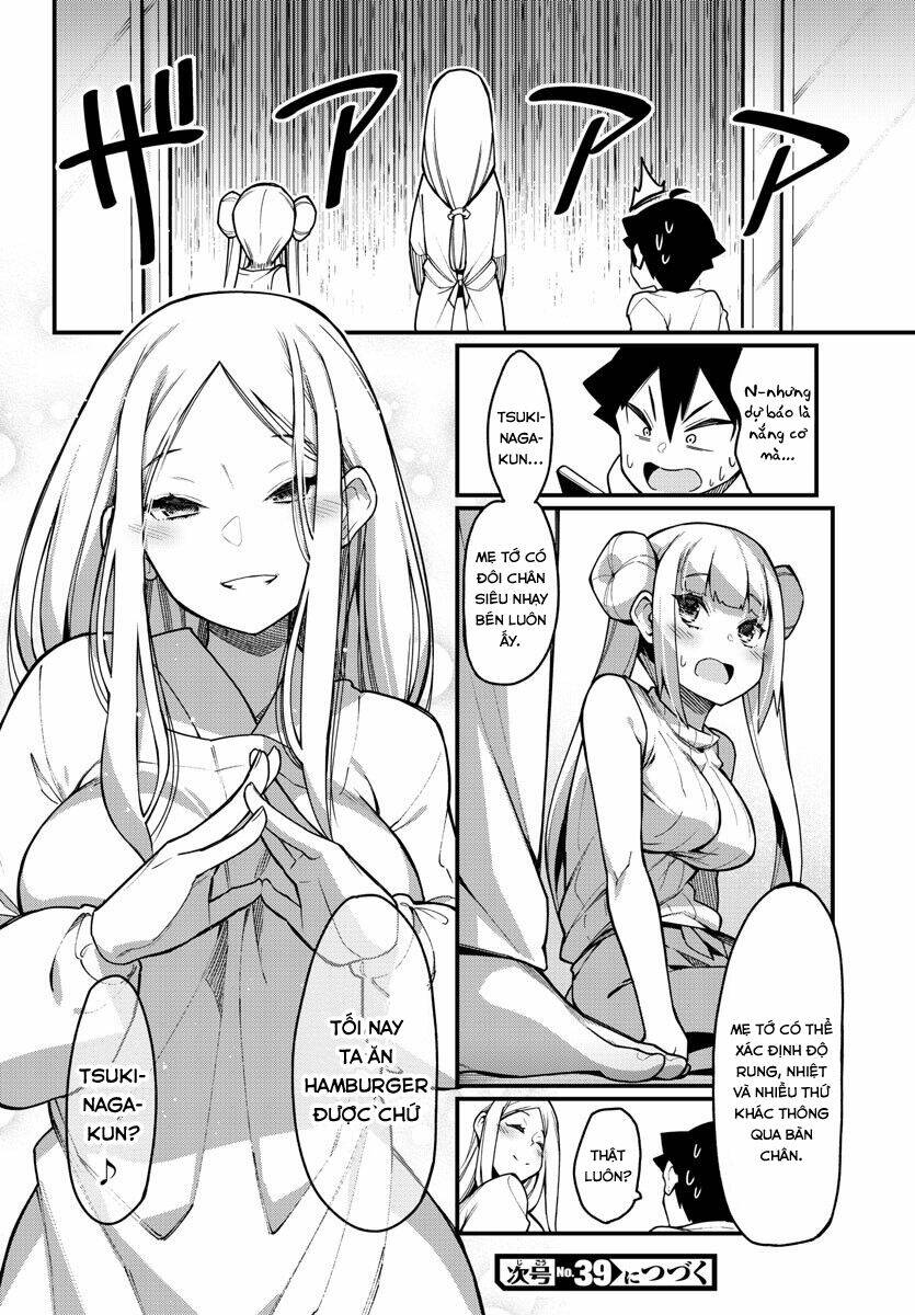 Ashigei Shoujo Komura-San Chương 35 Ảnh 12