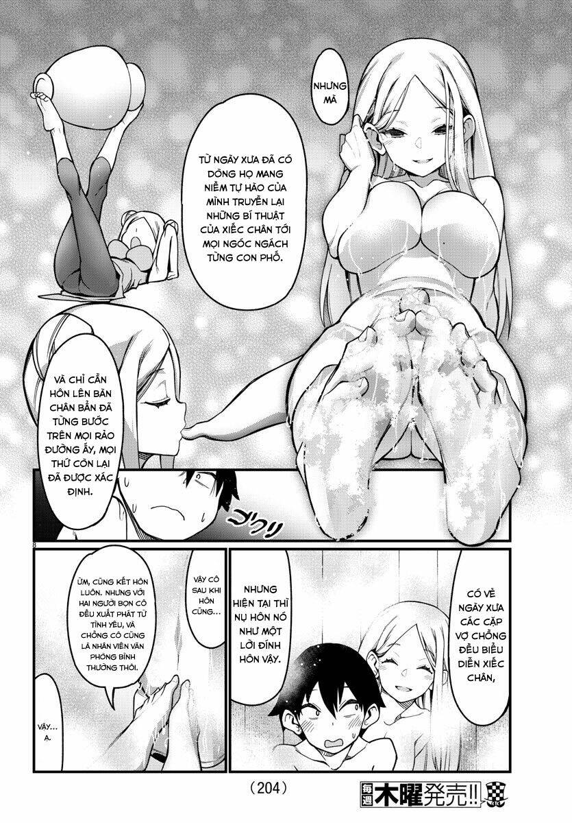 Ashigei Shoujo Komura-San Chương 37 Ảnh 11