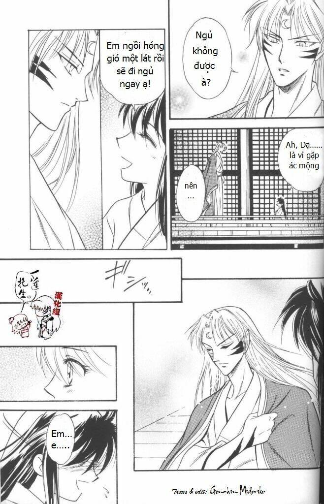 Doujinshi Sessrin Chương 3 Ảnh 8