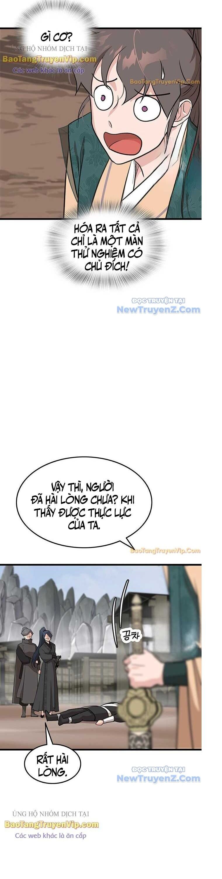 Tôi Trở Thành Chồng Của Giáo Chủ Ma Giáo Chương 8 Ảnh 9