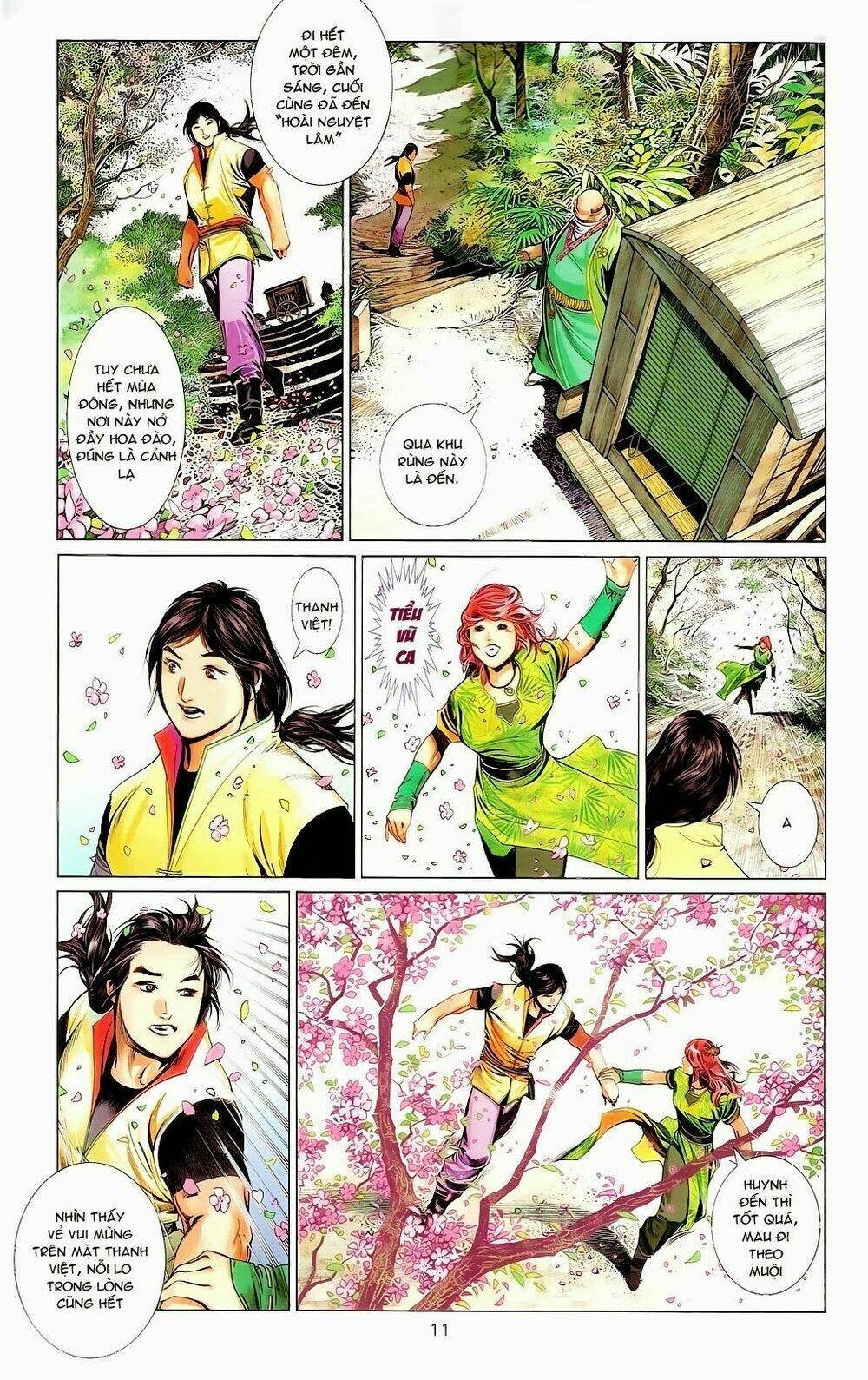 Phong Vân Chương 665 Ảnh 11