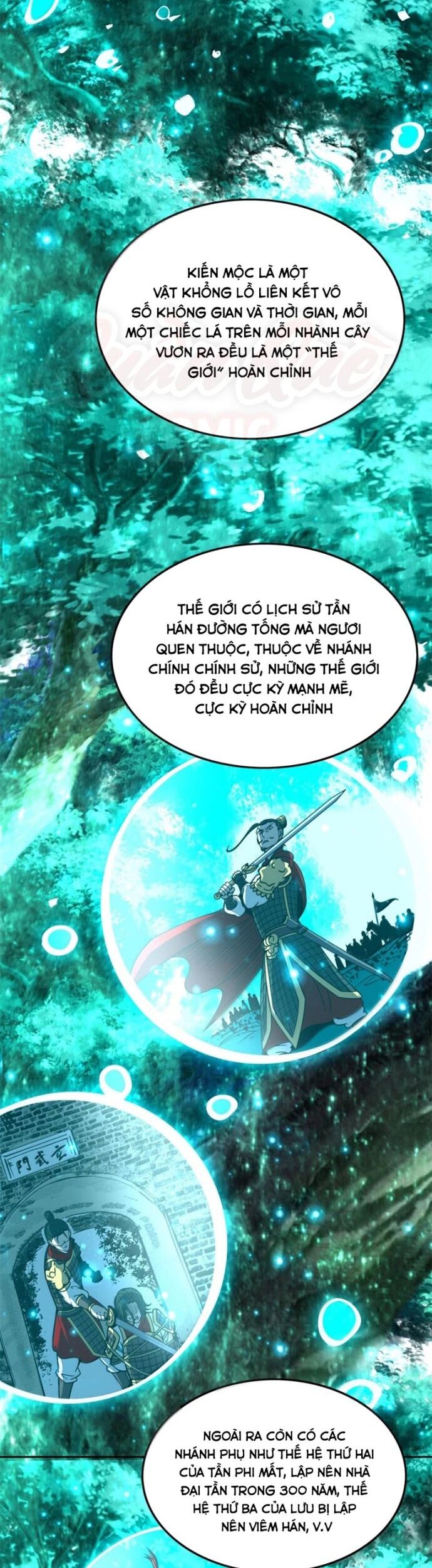 Xuân Thu Bá Đồ Chương 348 Ảnh 19