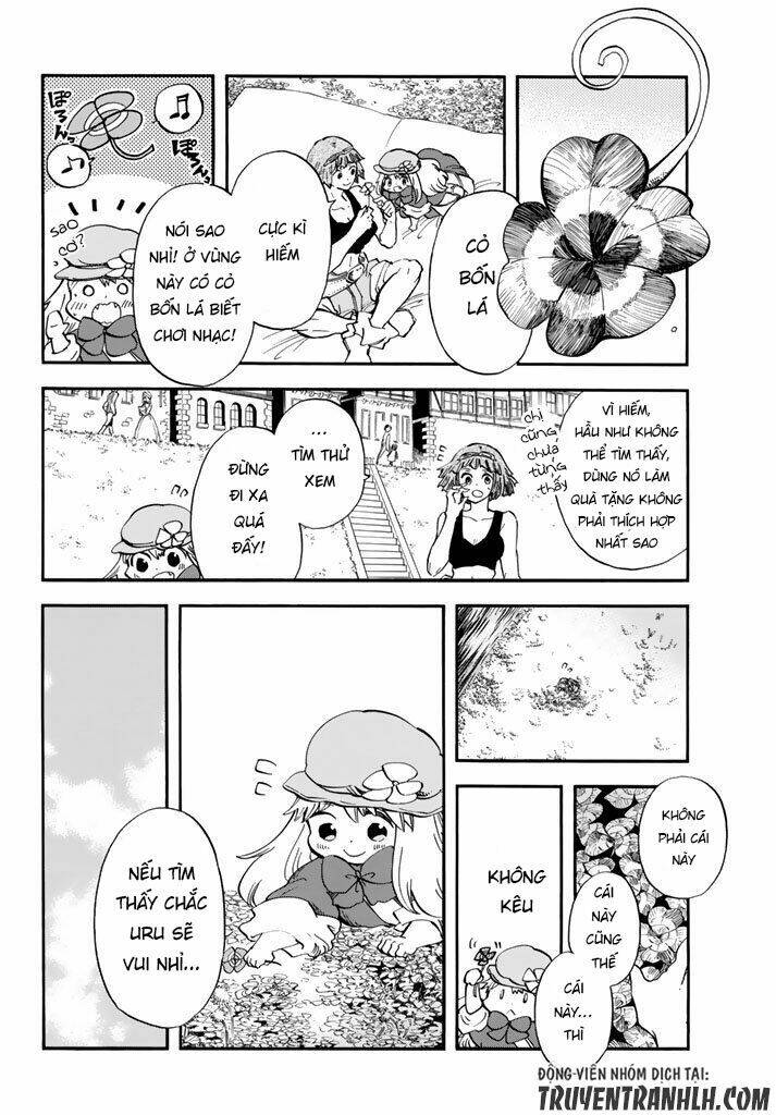 Akazukin No Ookami Deshi Chương 4 Ảnh 33
