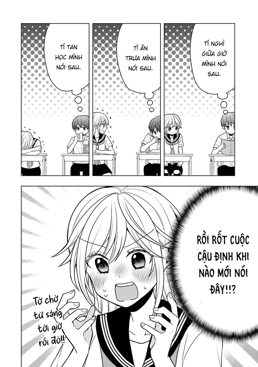Đừng Nghĩ Thế Nữa Mà, Takamori-Kun! Chương 8 Ảnh 17