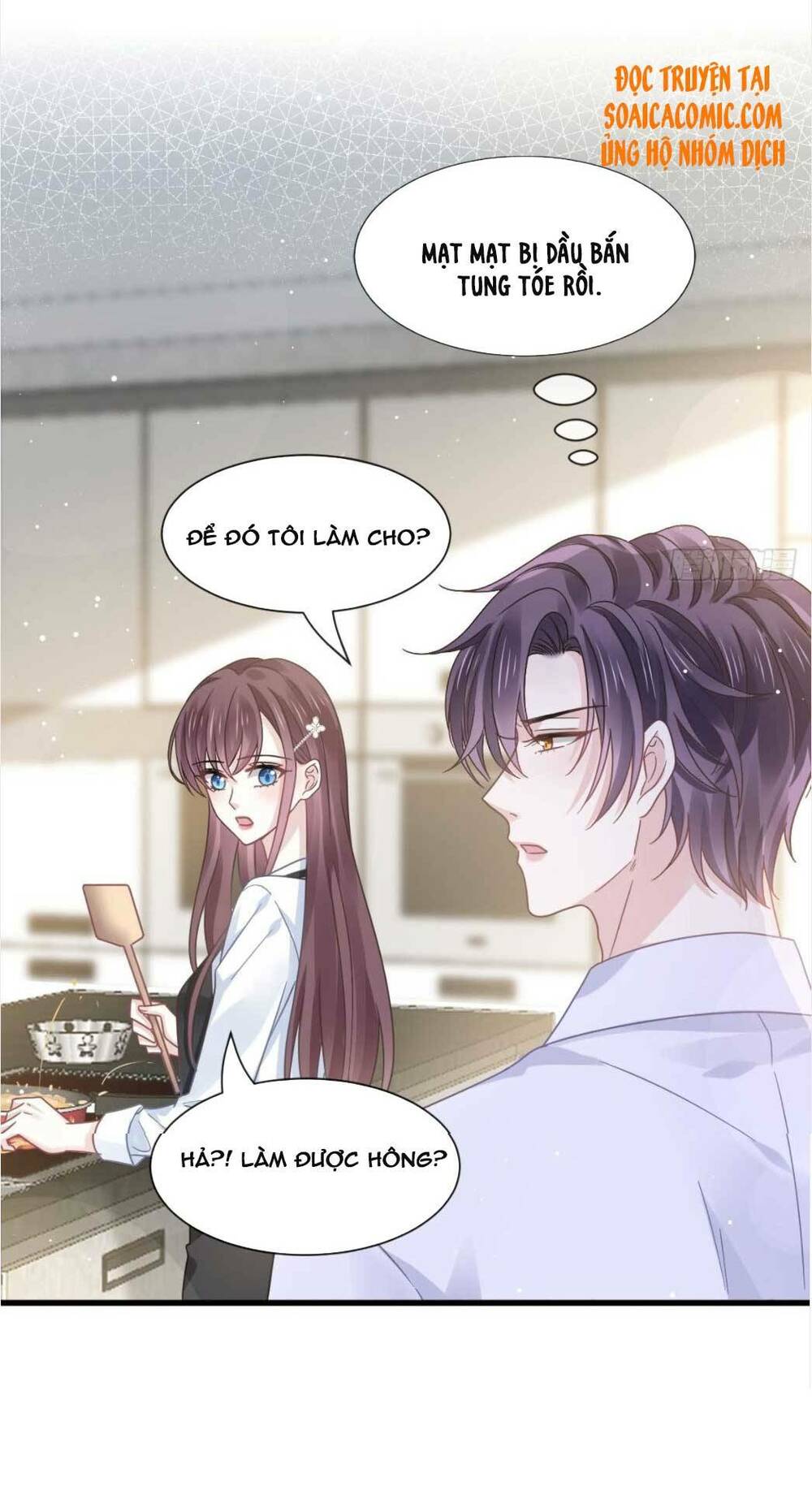 Trọng Sinh Trở Thành Món Tráng Miệng Của Tổng Tài Ma Cà Rồng Chương 32 Ảnh 13