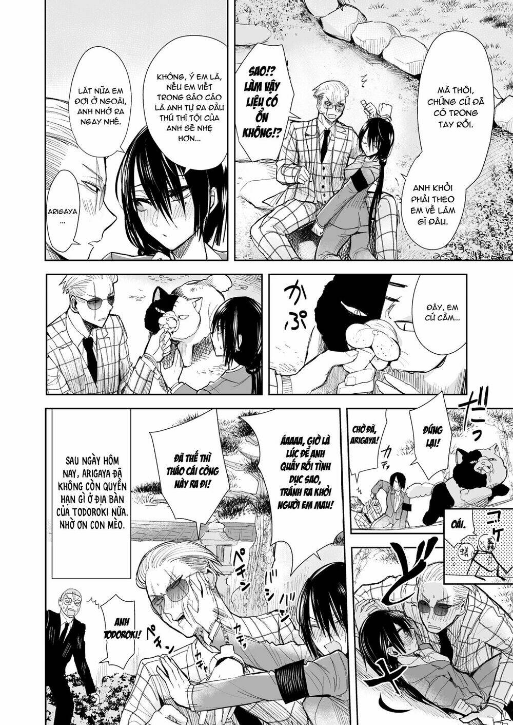 Gã Yakuza Và Cô Thanh Tra Chương 15 Ảnh 6