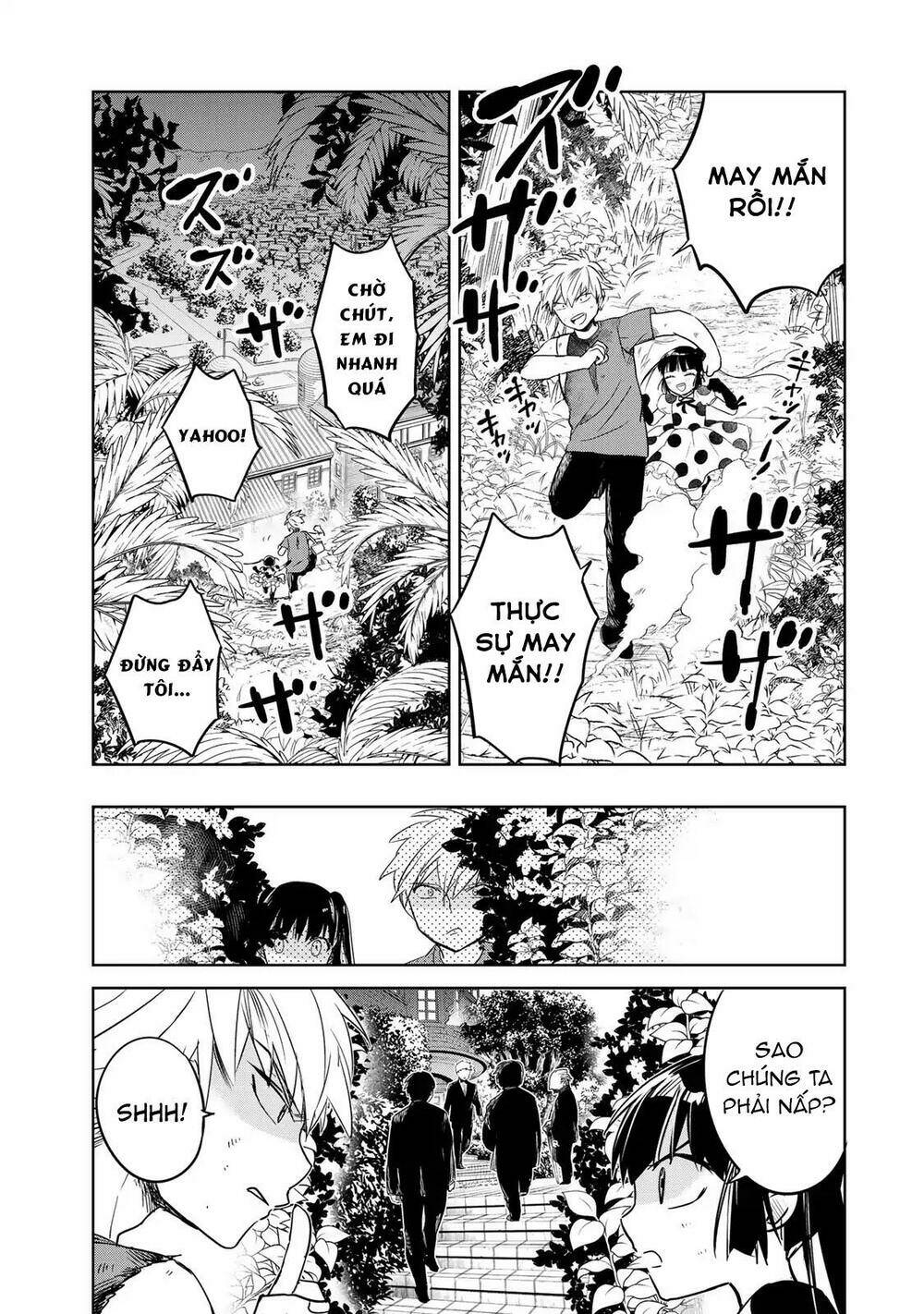 Rakuen No Kami Musume Chương 3 Ảnh 31