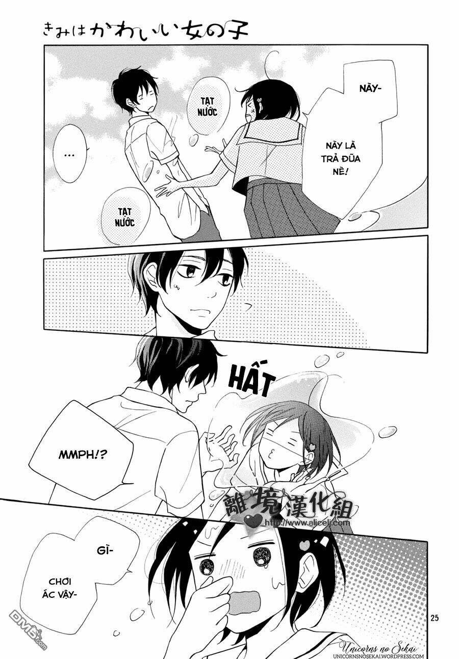 Kimi Wa Kawaii Onnanoko Chương 5 Ảnh 27