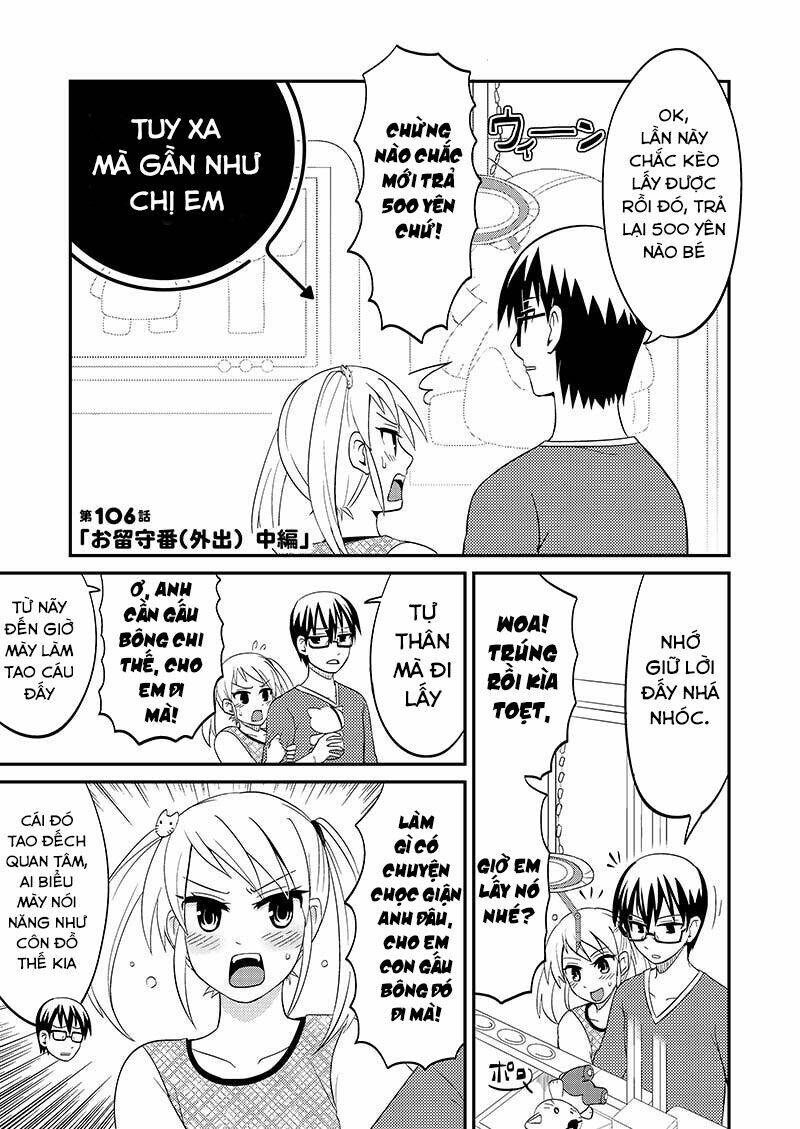 Kyoudai Hodo Chikaku Tooimono Wa Nai Chương 106 Ảnh 3