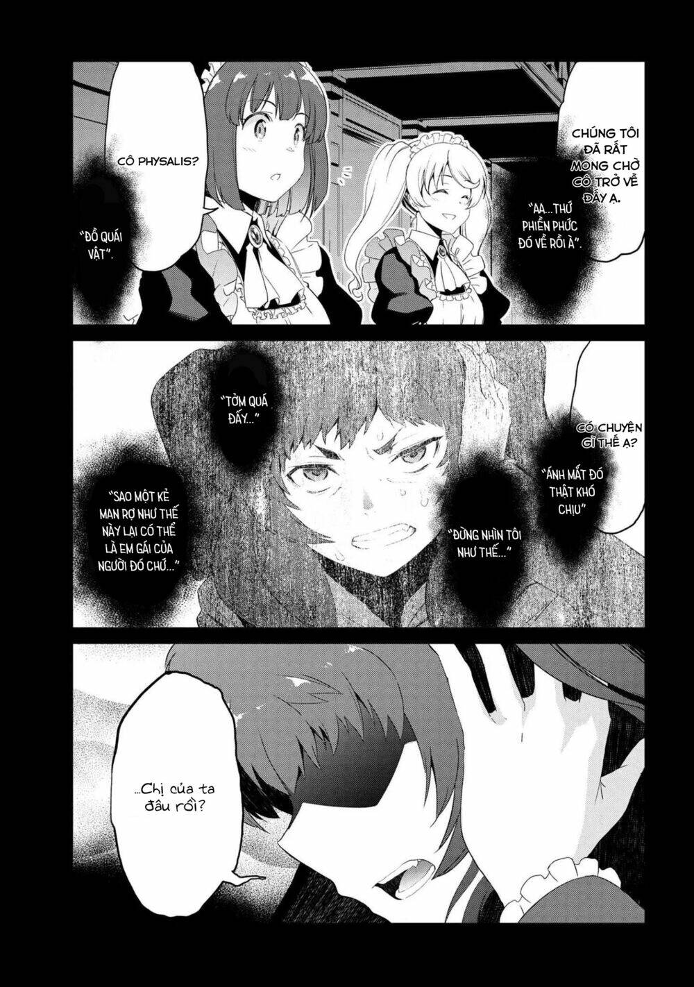 Kimi Wa Shinenai Hai Kaburi No Majo Chương 6 Ảnh 17