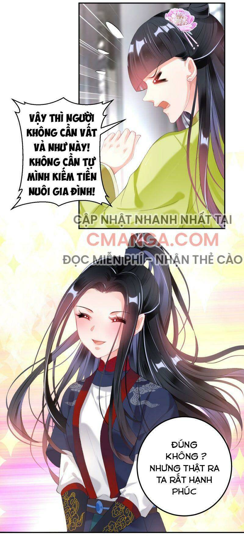 Vương Gia, Áo Lót Của Ngươi Rơi Mất Rồi Chương 109 Ảnh 4