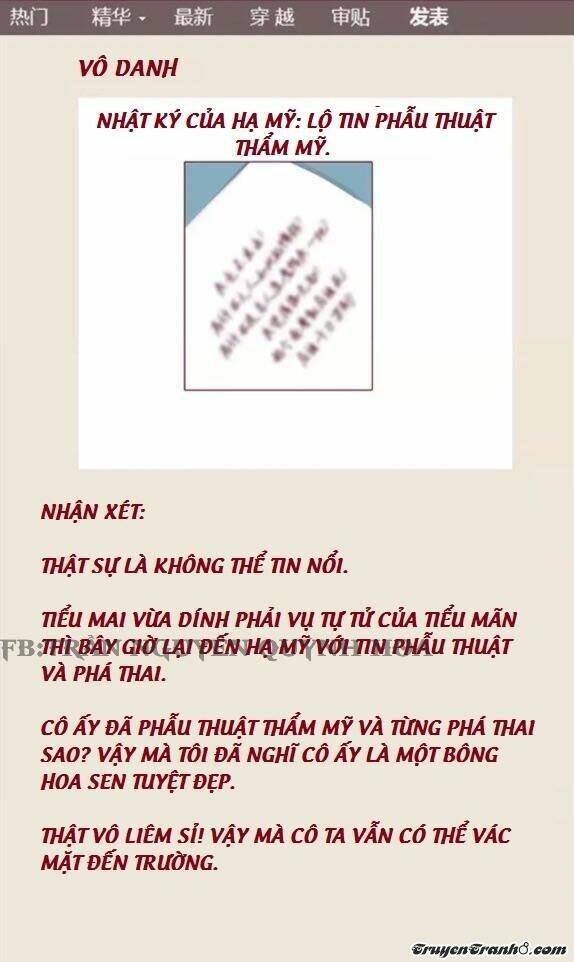 Trả Thù Trường Trung Học Chương 24 Ảnh 21