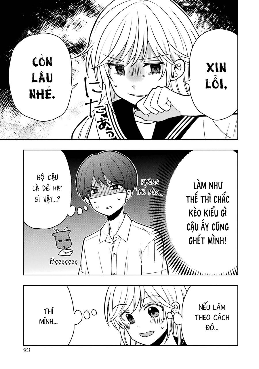 Đừng Nghĩ Thế Nữa Mà, Takamori-Kun! Chương 8 Ảnh 10