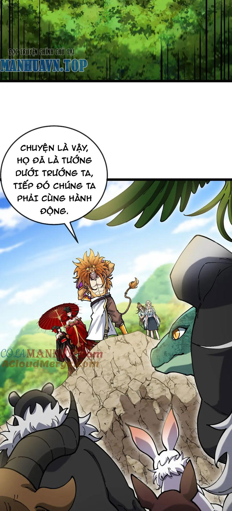 Ta Chuyển Sinh Thành Vạn Yêu Chi Vương Chương 31 Ảnh 10