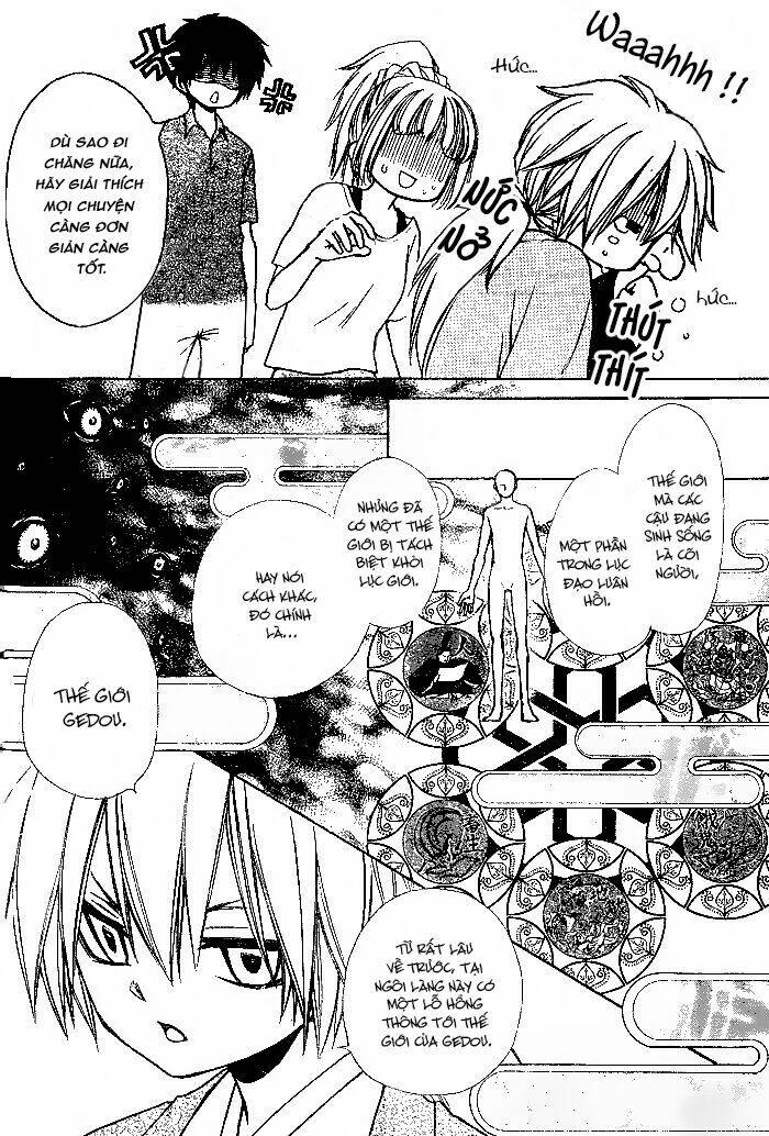 Yuki Wa Jigoku Ni Ochiru No Ka Chương 22 Ảnh 14