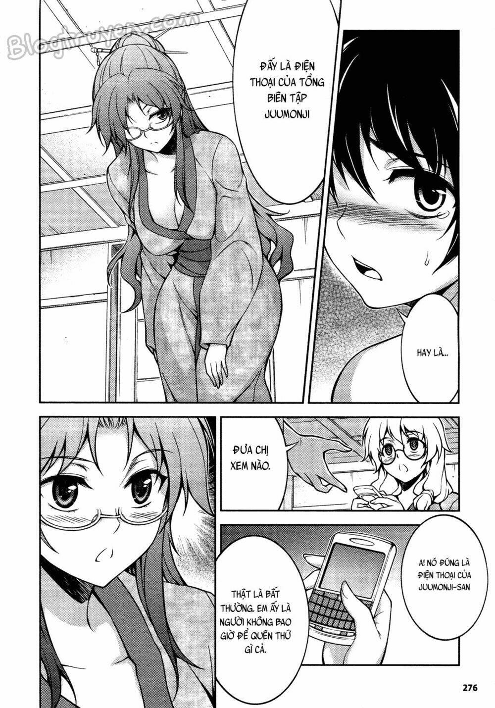 Koimoku Chương 14.1 Ảnh 9
