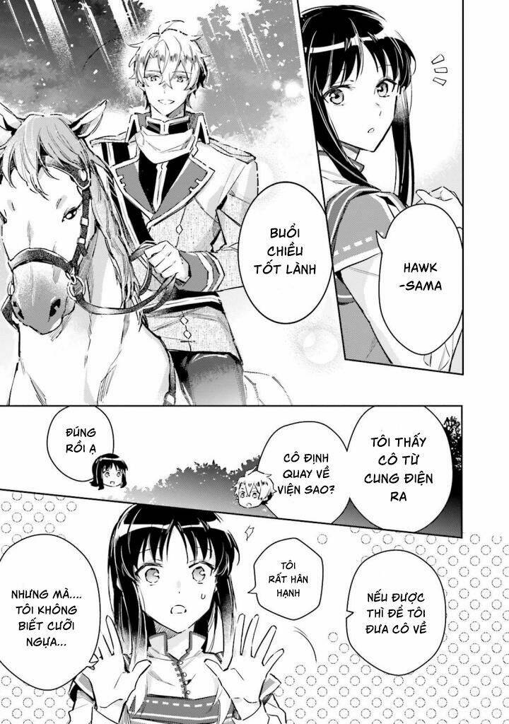 Seijo No Maryoku Wa Bannou Desu Chương 4 Ảnh 16