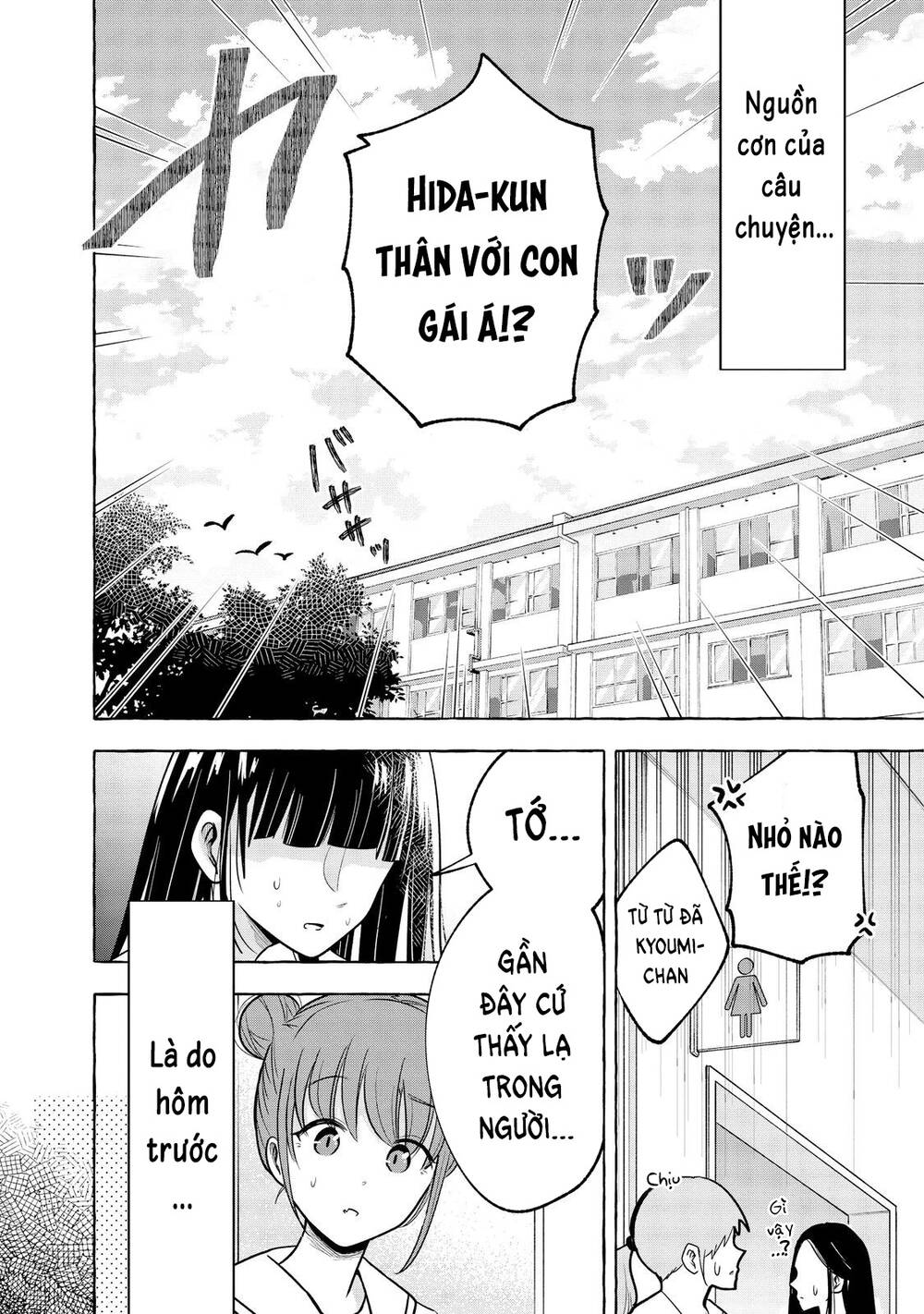 Kazane Sensei Không Hiểu Được Hida Kun Chương 11 Ảnh 8