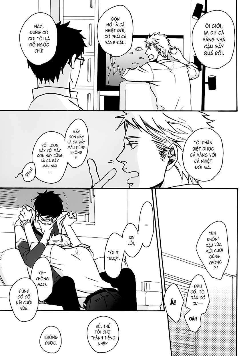 Doushitemo Furetakunai [Sushi] Chương 9 Ảnh 11