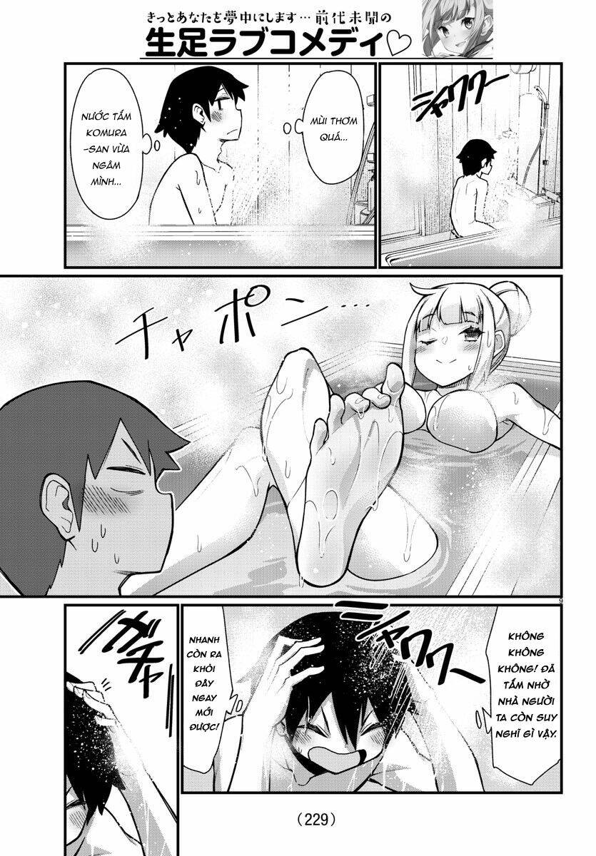 Ashigei Shoujo Komura-San Chương 36 Ảnh 11