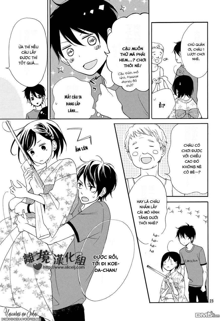 Kimi Wa Kawaii Onnanoko Chương 4 Ảnh 26