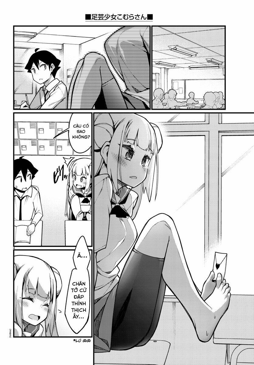 Ashigei Shoujo Komura-San Chương 34 Ảnh 6