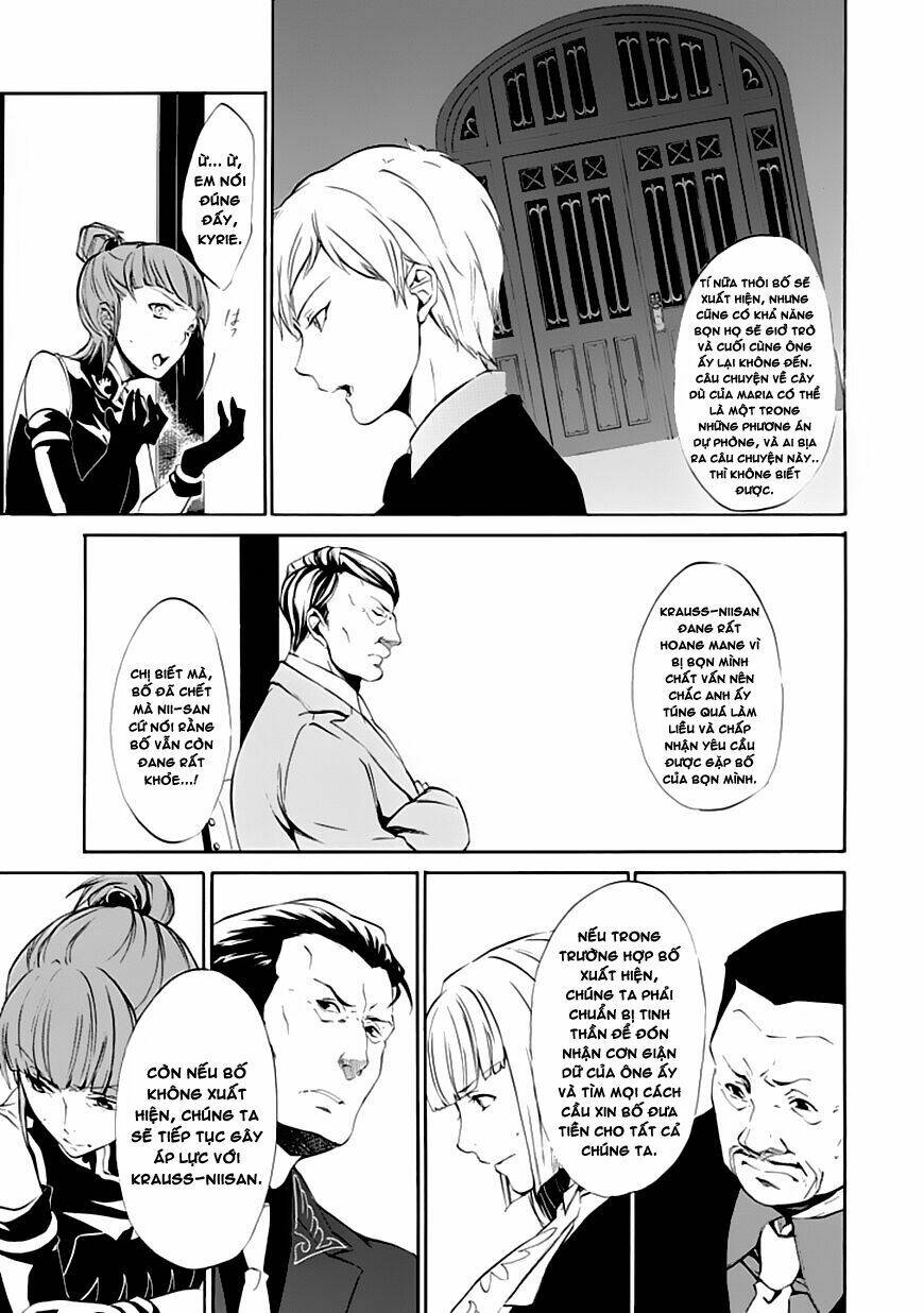 Umineko No Naku Koro Ni Episode 4: Alliance Of The Golden Witch Chương 14 Ảnh 11