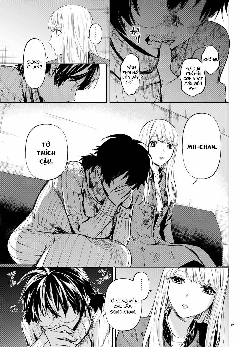 Konya Wa Tsuki Ga Kirei Desu Ga, Toriaezu Shi Ne Chương 43 Ảnh 20